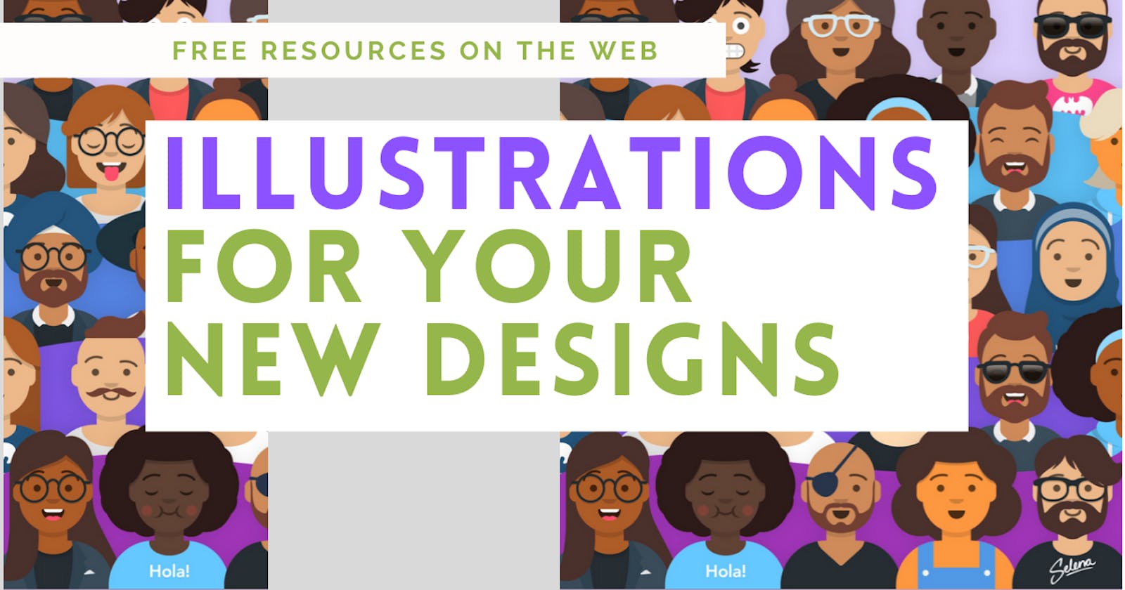 Free Websites for Illustrations every Web Designer should know