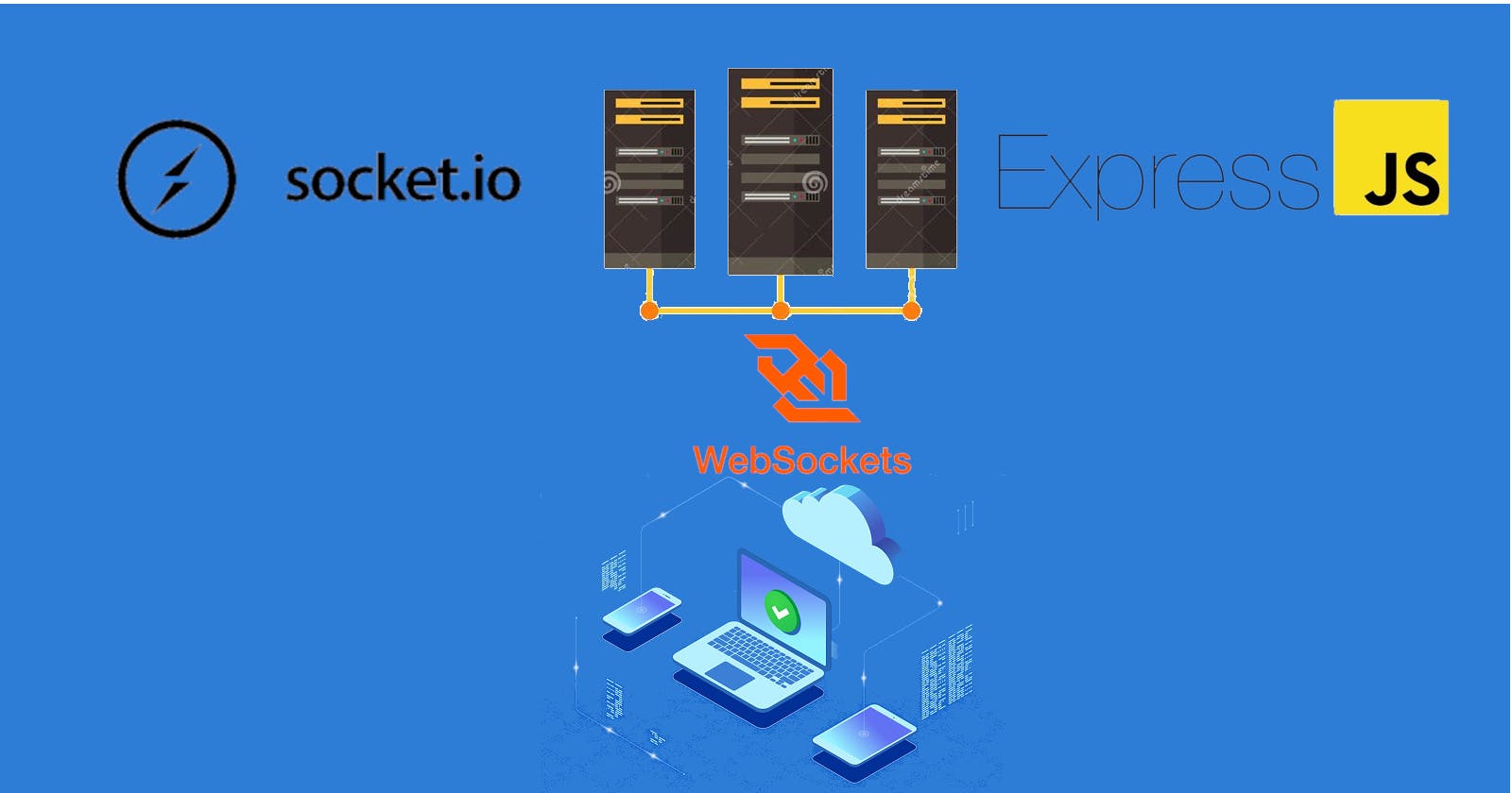 Simple Express server using Socket IO