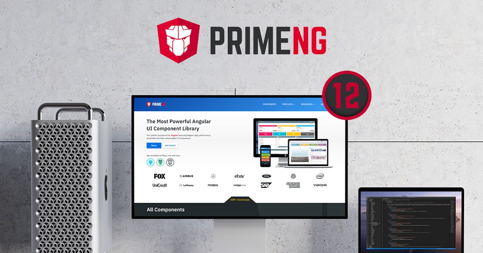 PrimeNG v12.0.0 is here!