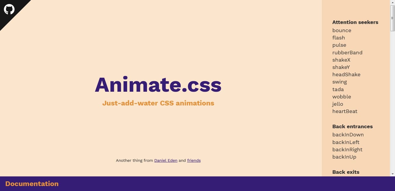 Animate css A cross-browser library of CSS animations.jpg