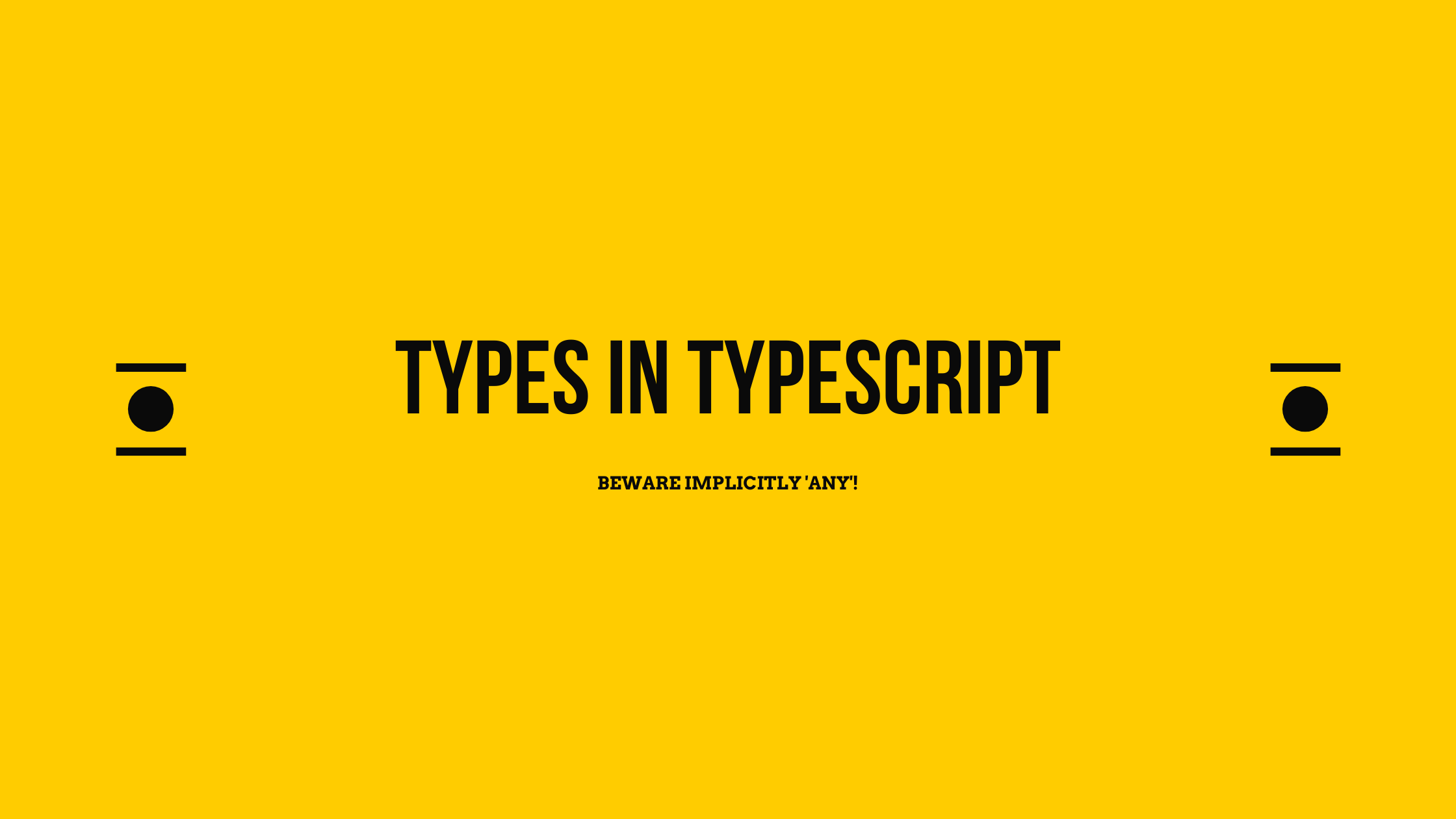 No More Confusion About TypeScript's Type and Interface
