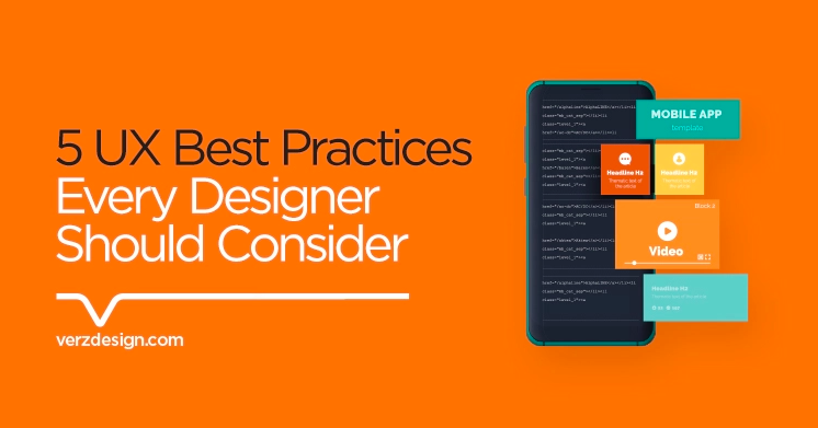 Mobile UX Design: 5 UX Best Practices Every Designer Should Consider