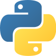 110px-Python-logo-notext.svg.png
