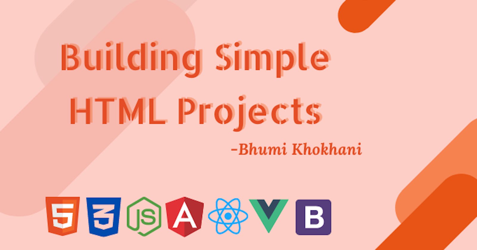 Building Simple HTML Projects