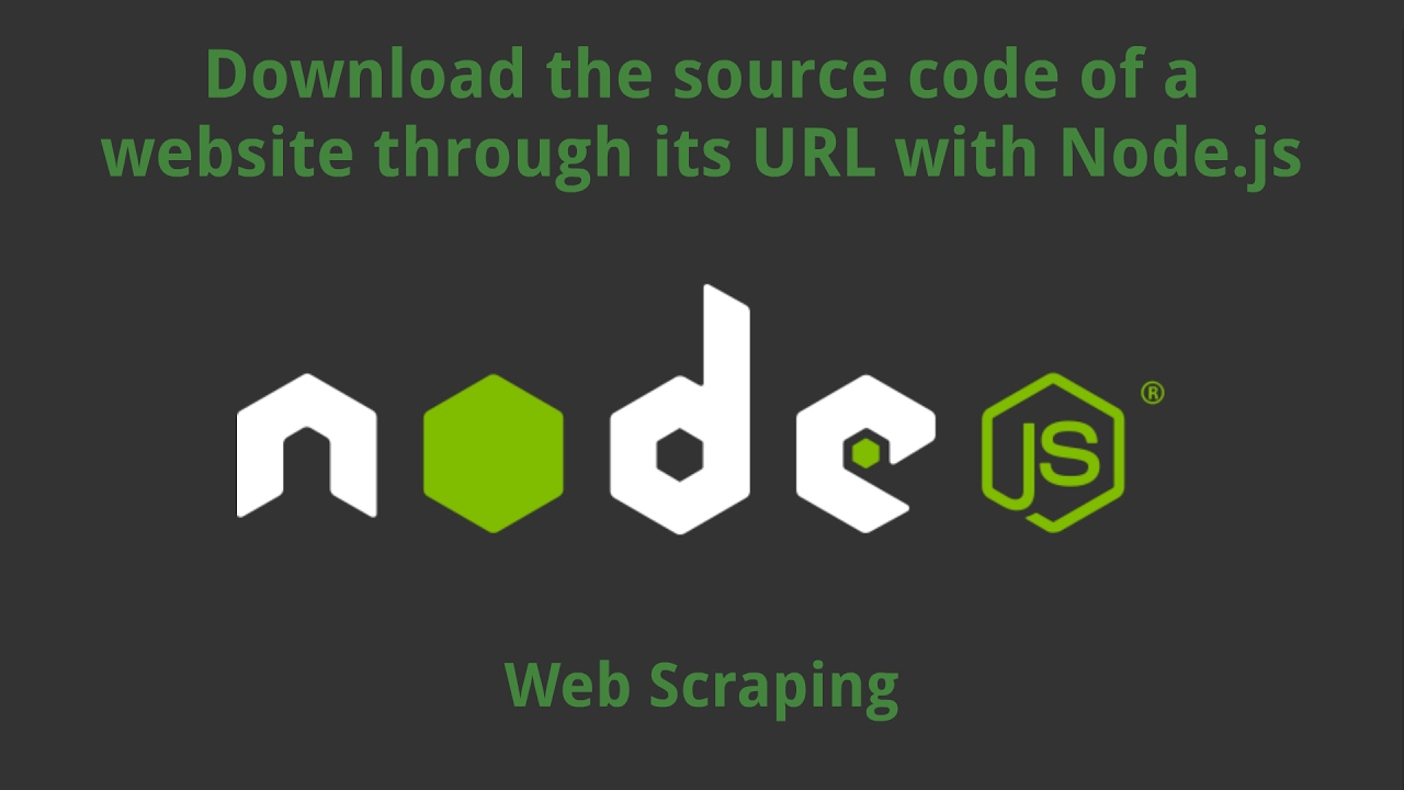 Website Scraper | NodeJS