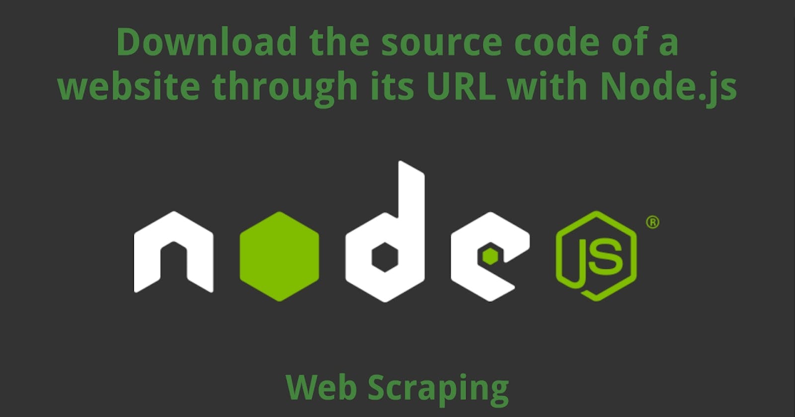 Website Scraper | NodeJS