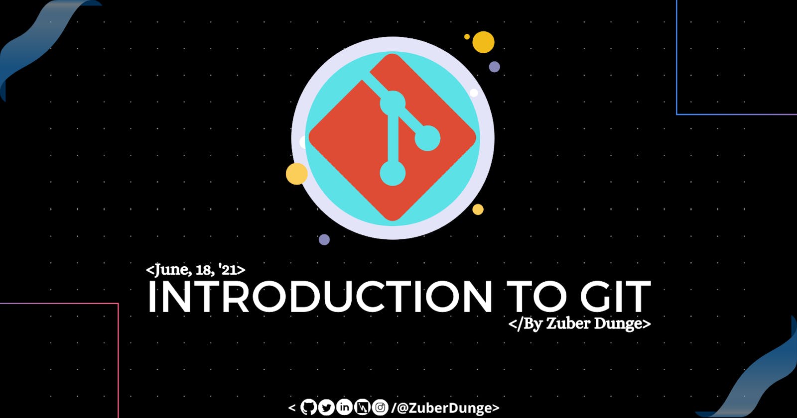 Introduction to Git!