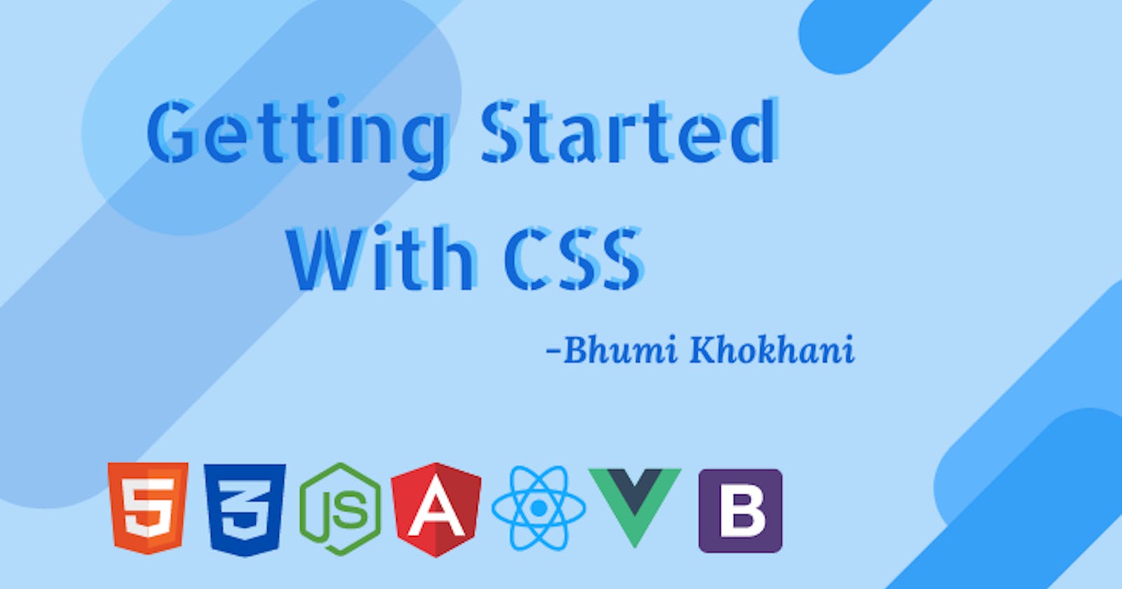 Getting started with CSS