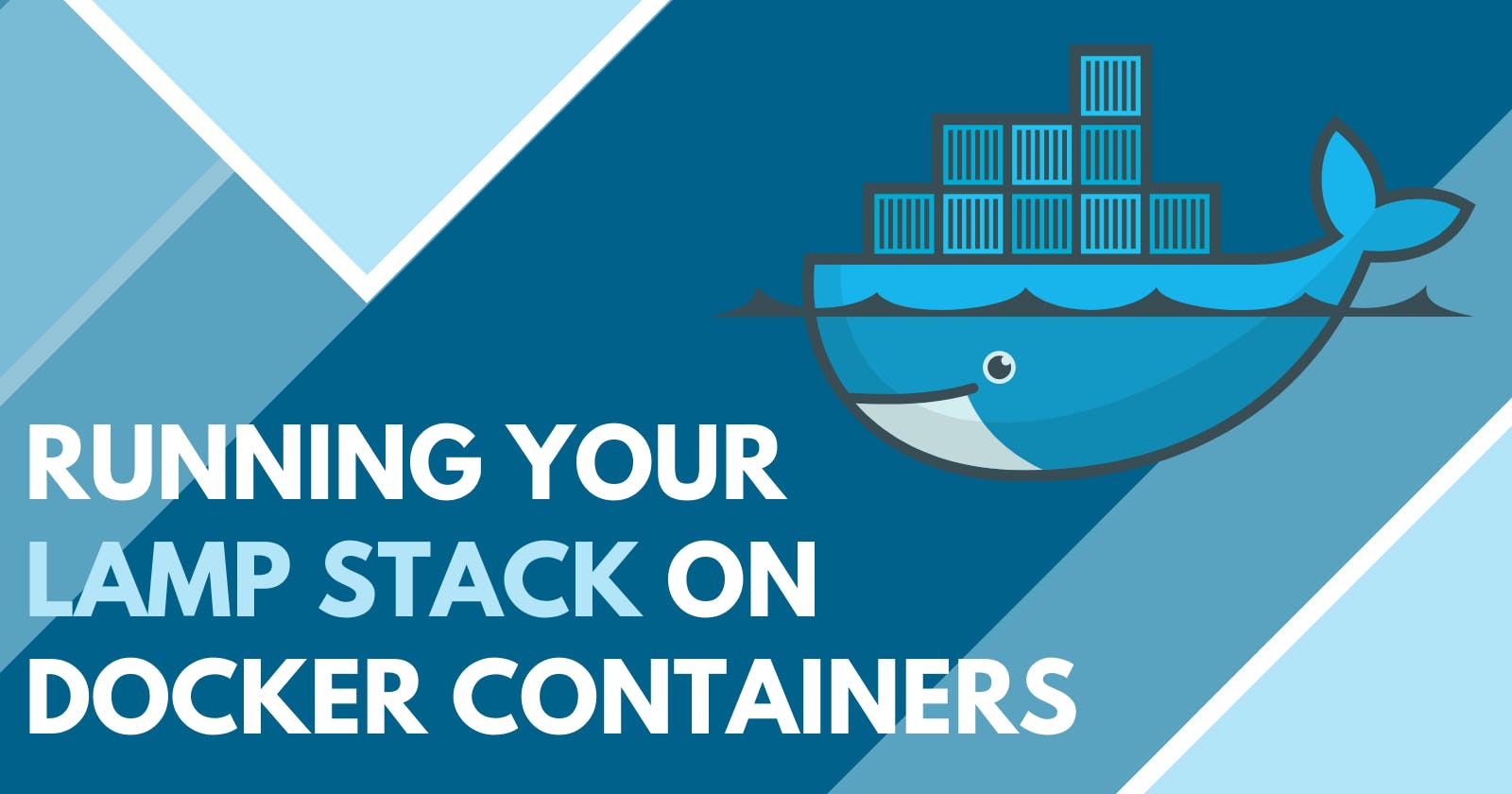 Running your LAMP Stack on Docker Containers