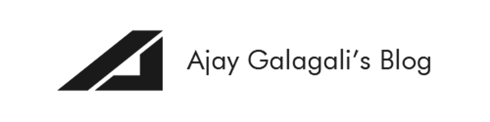 Ajay Galagali's Blog
