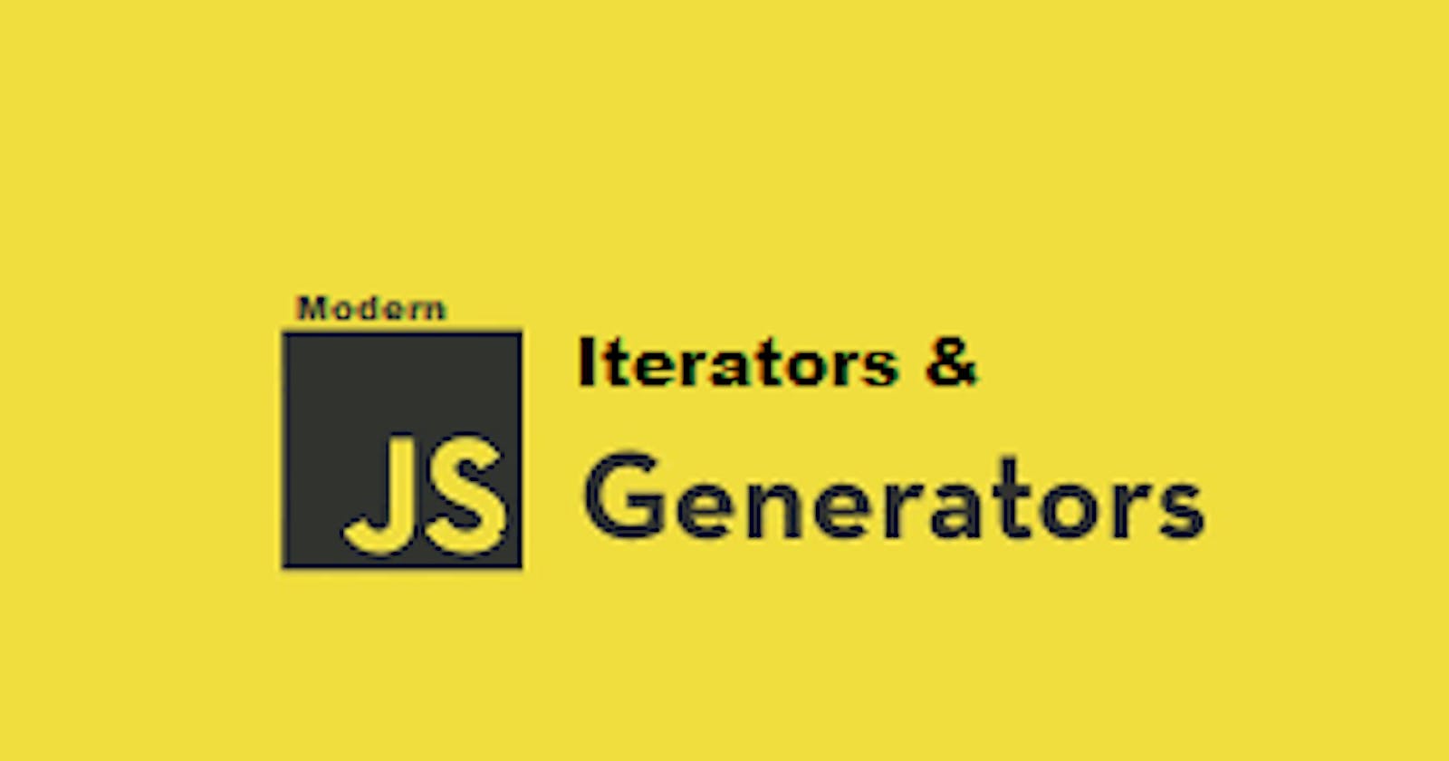 Iterators - Modern Javascript