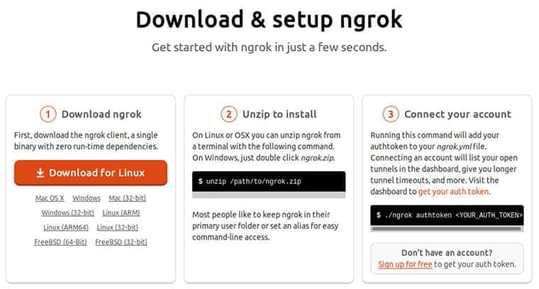 Ảnh 3 - Hướng dẫn hack tài khoản Facebook với Ngrok và SEtoolkit