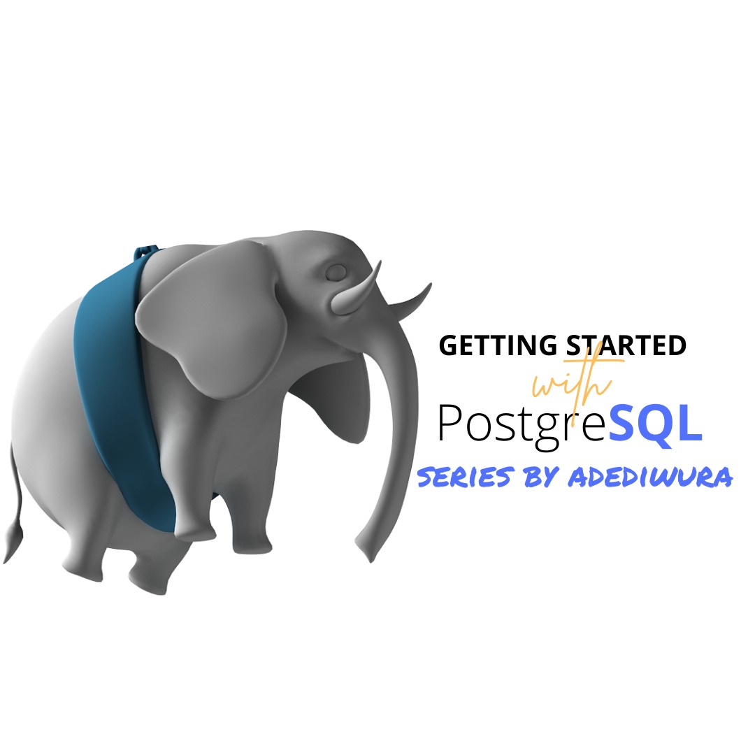 Getting Started with PostgreSQL.