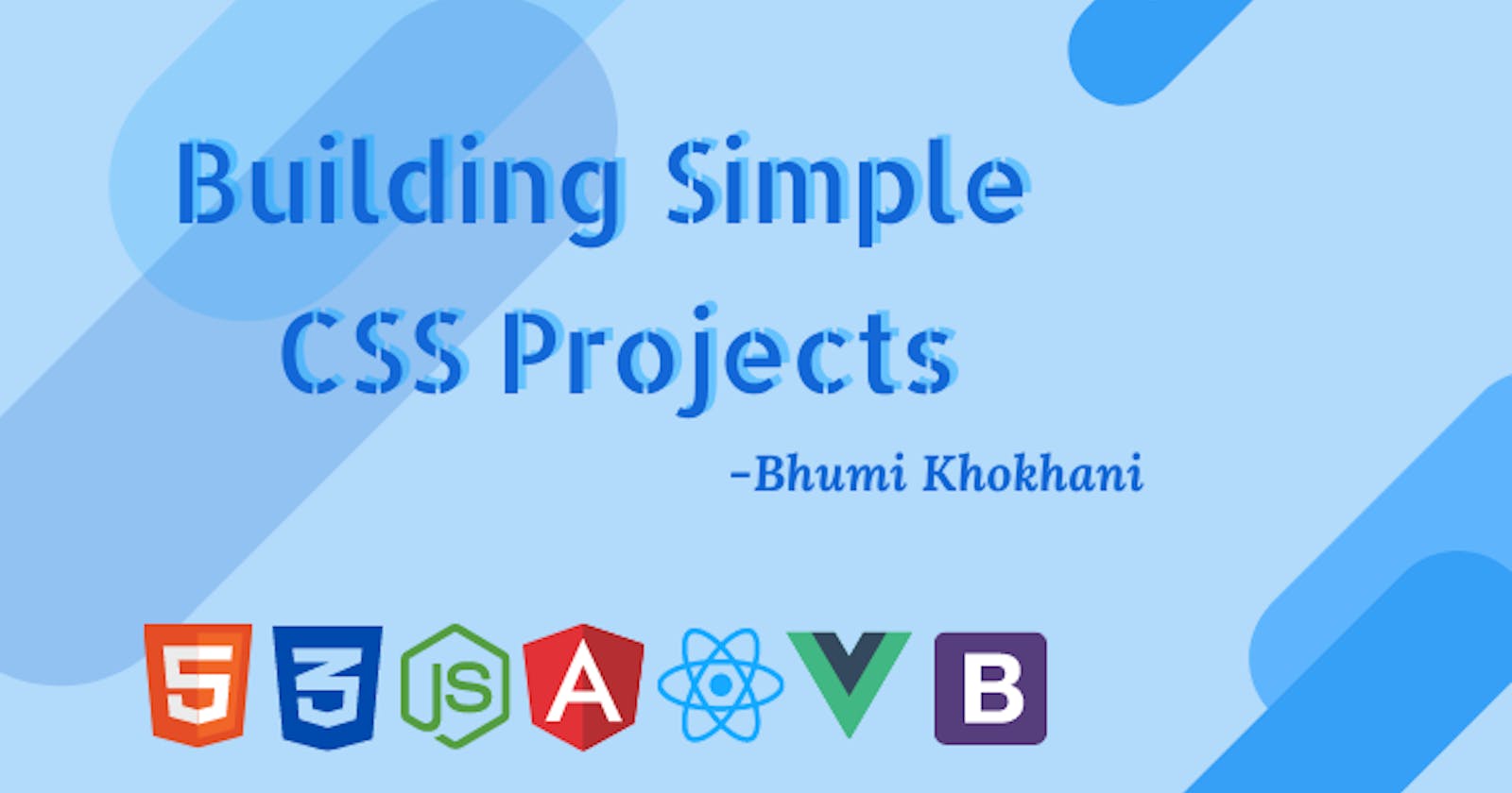 Building Simple CSS Projects