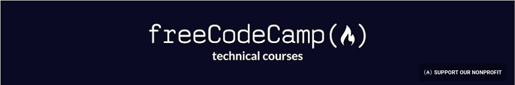 Freecodecamp Banner
