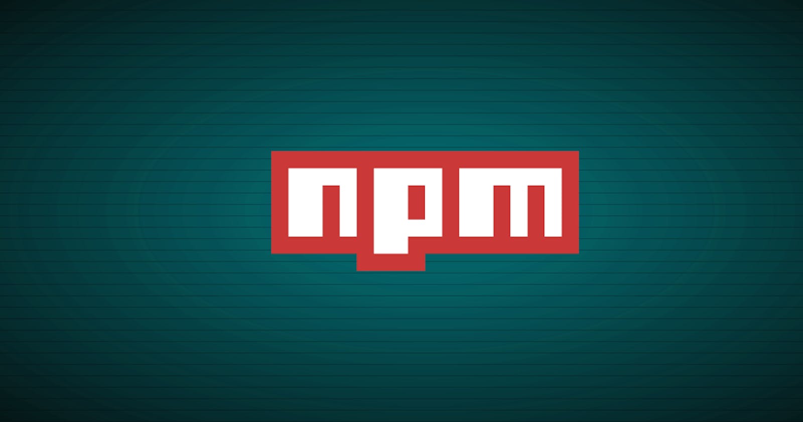 Publishing First NPM Package