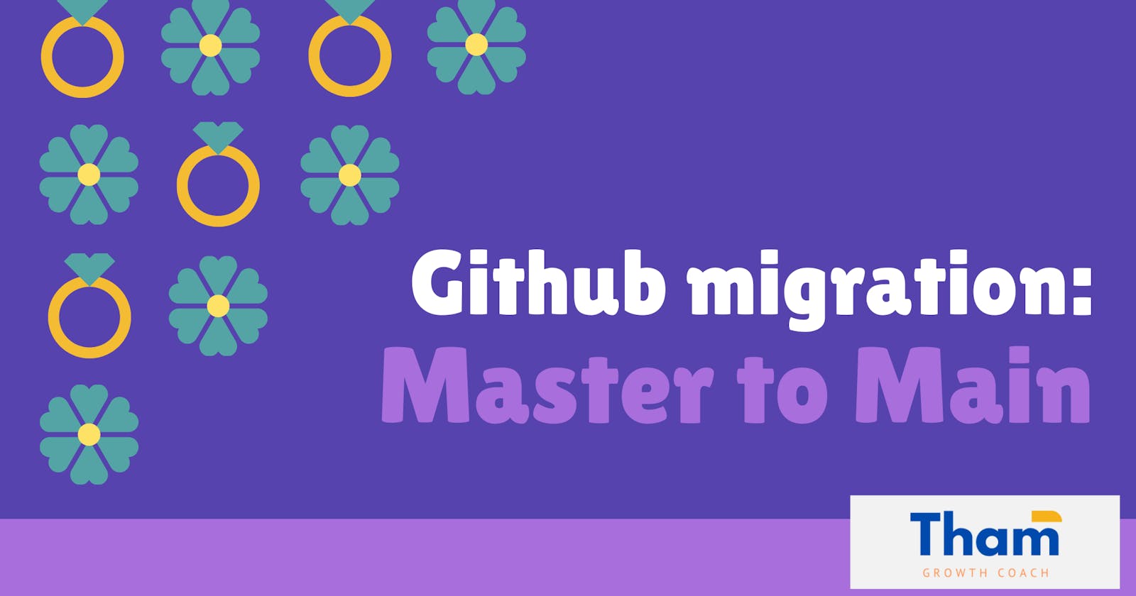 How to migrate master branch to main in Github?
