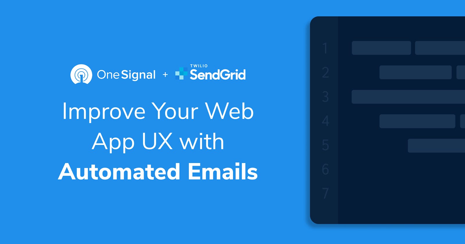 Improve Your Web App UX With Automated Emails