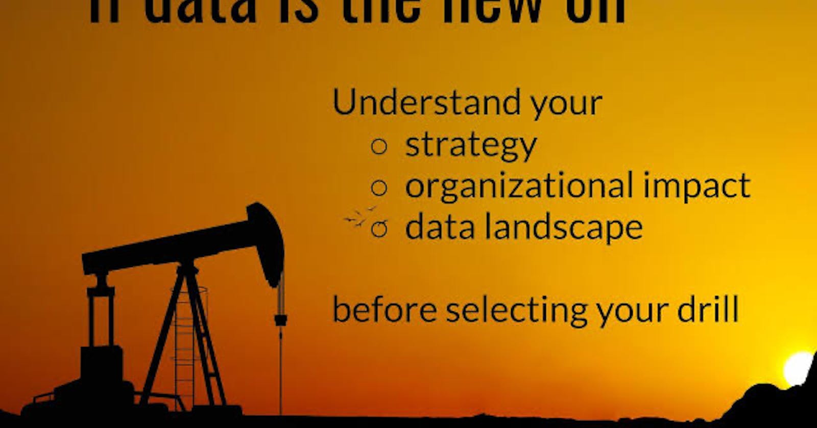 Data more than oil