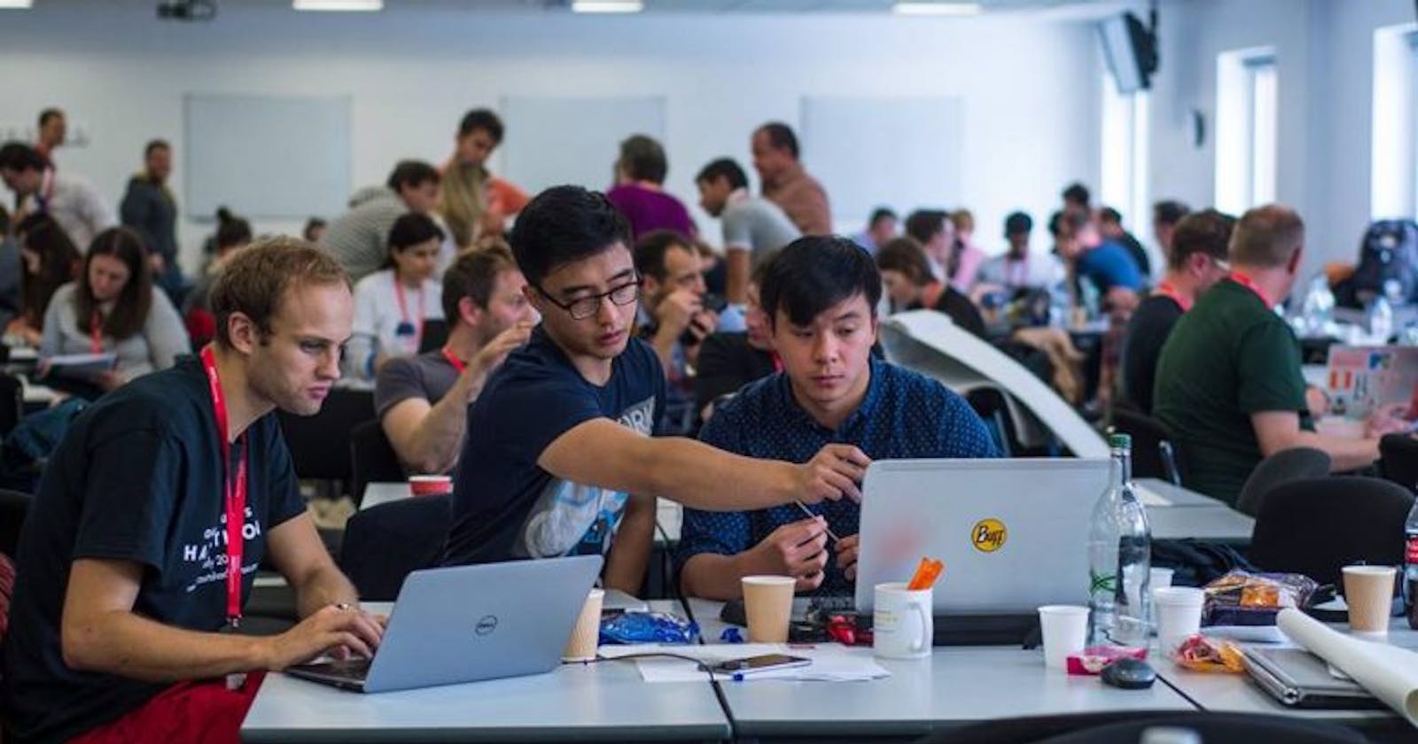 How to find your awesome team at a Hackathon