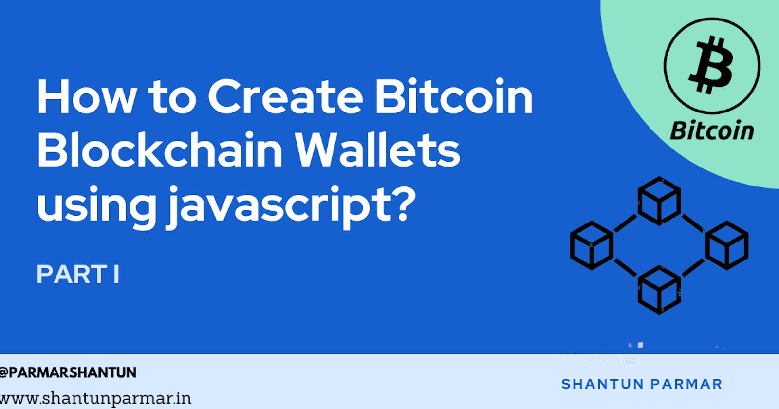 How to Create Bitcoin Blockchain Wallets using javascript?