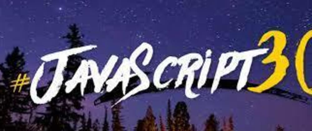 JavaScript-30 Day-1