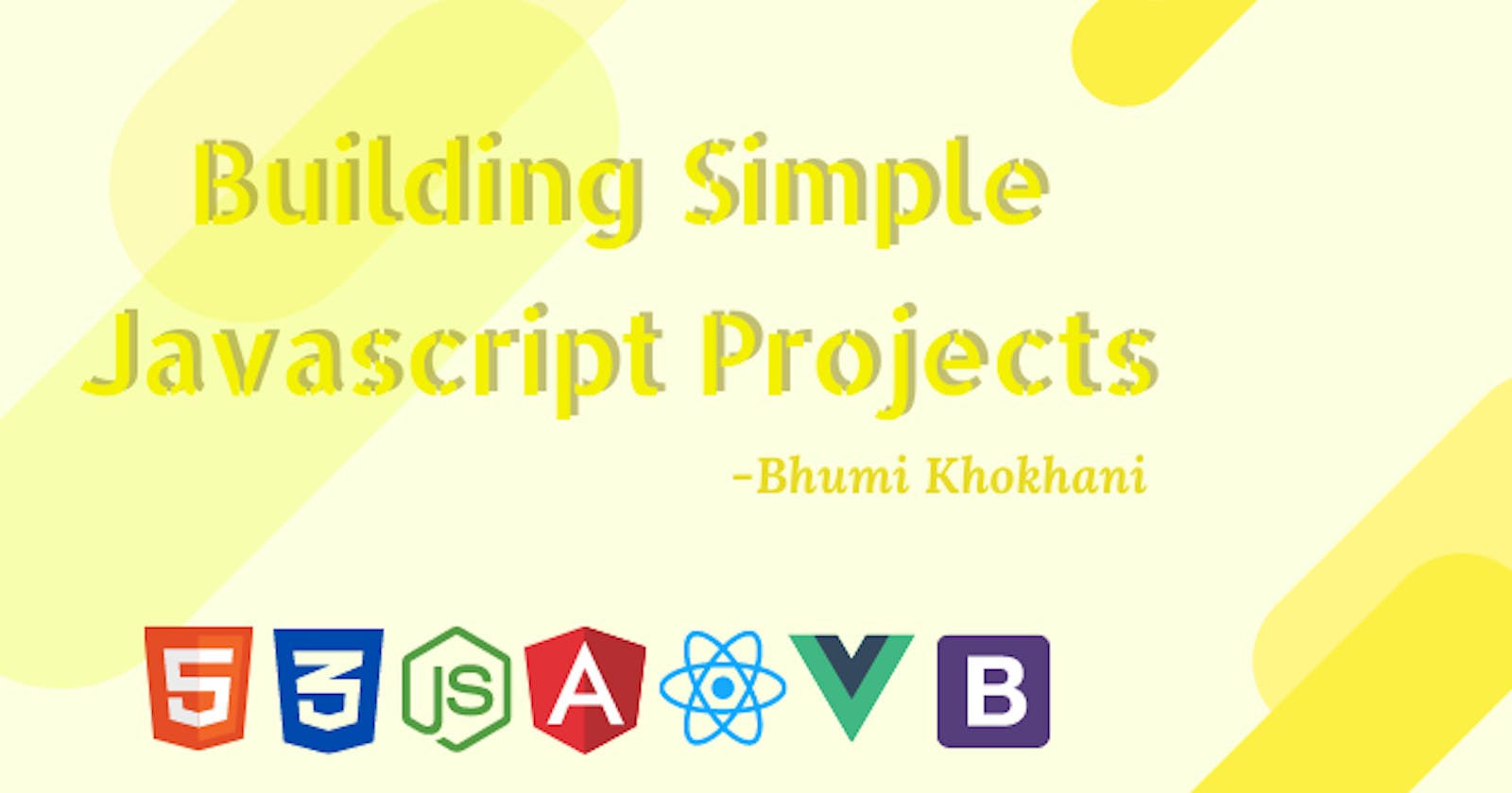 Building Simple Javascript Projects