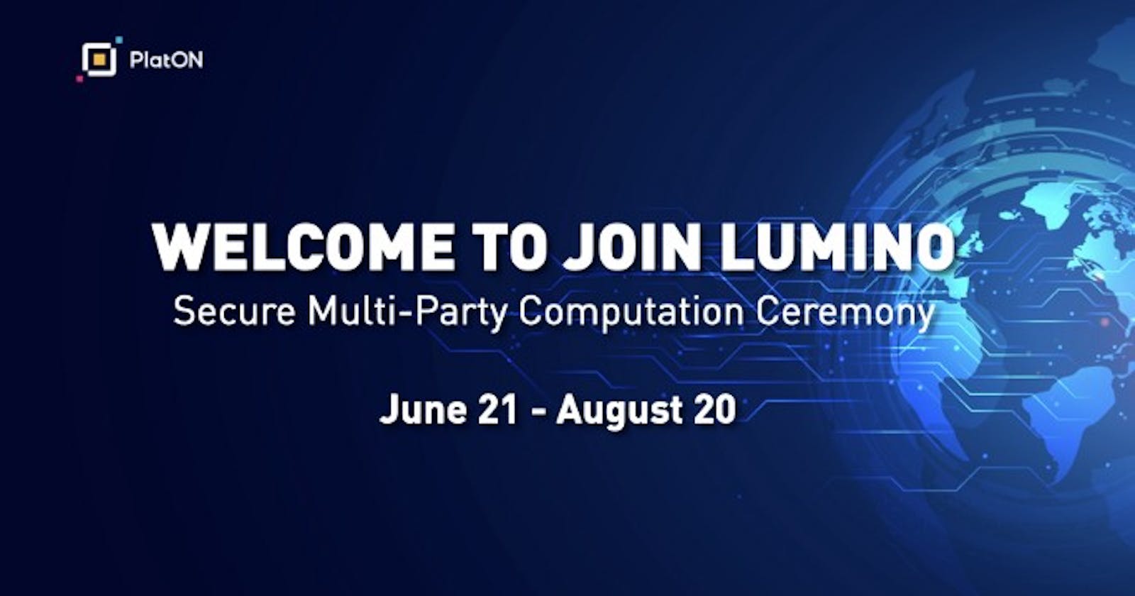 Lumino - Secure Multi-Party Computation Ceremony