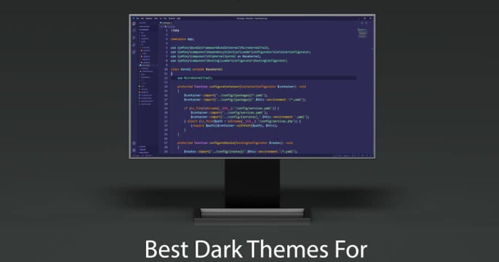 Top 10: Best Dark Themes For Visual Studio Code