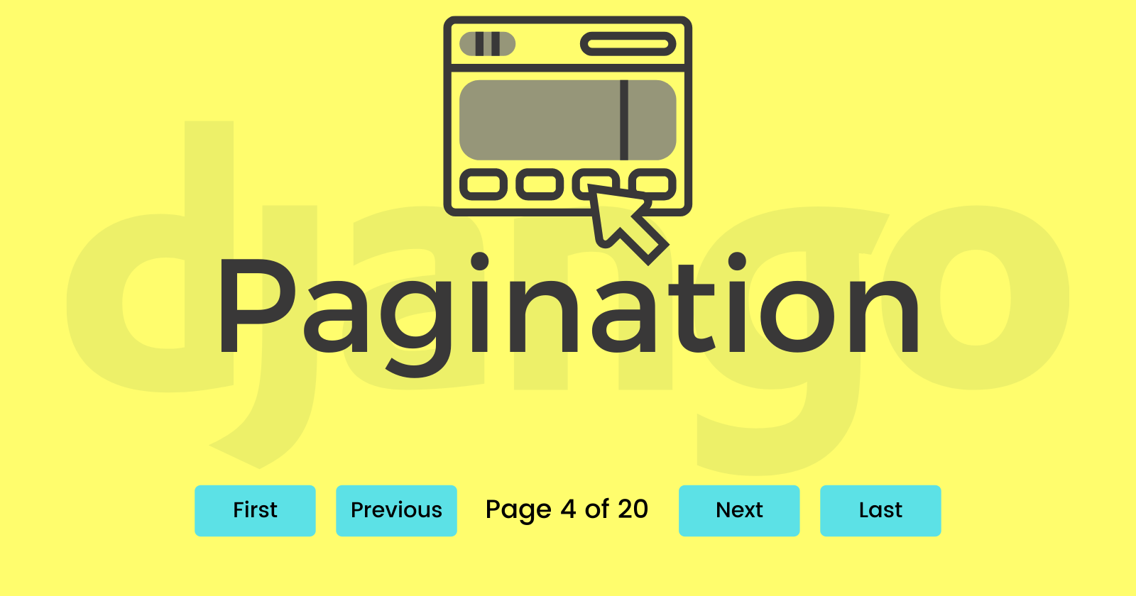 Pagination In Django.