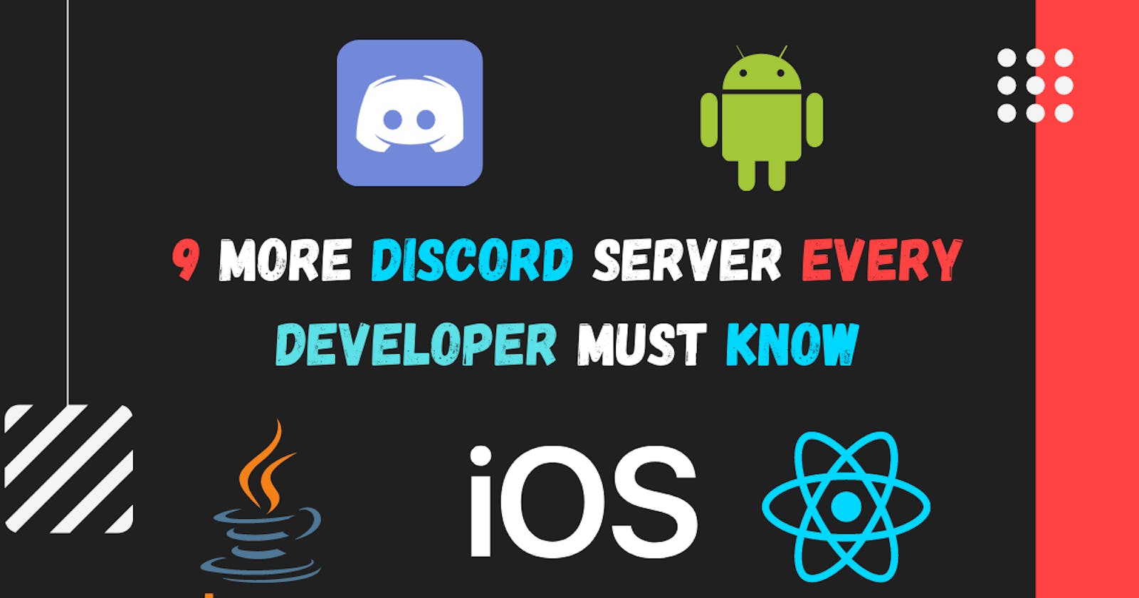 9 more Discord server every developer must know!