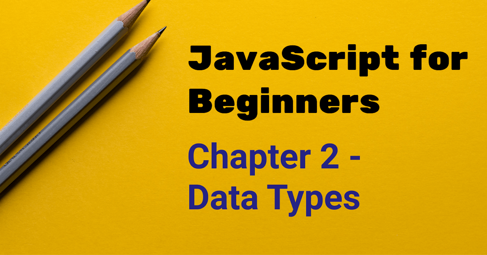 Chapter 2 - Data Types