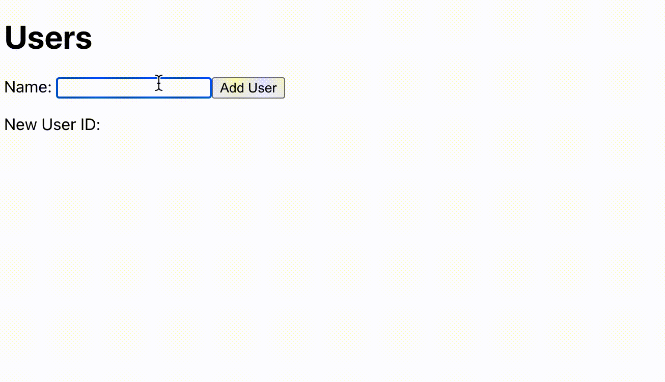 Website saving SpaceX user data