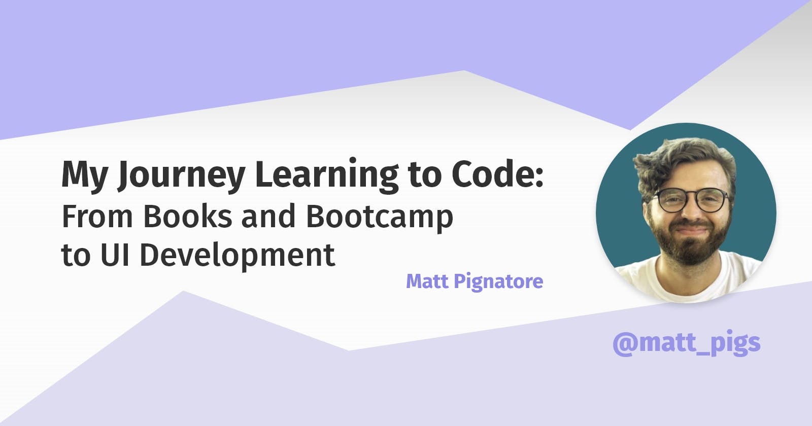 My Journey Learning to Code: From Books and Bootcamp to UI Development
