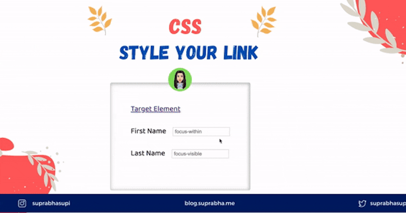 CSS Link Style 🎨
