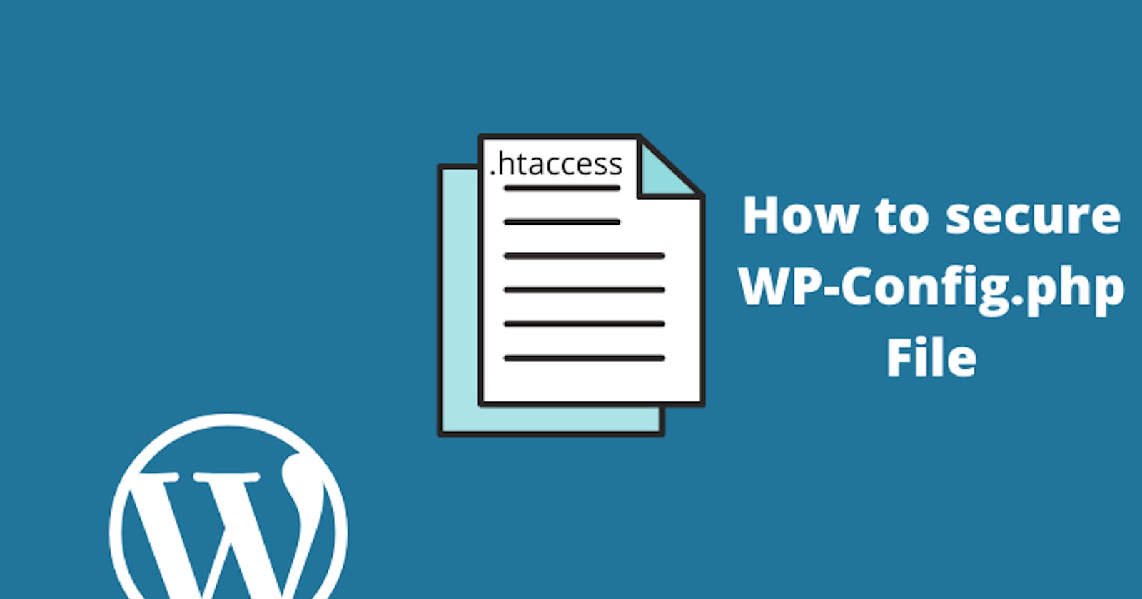 How to Protect the WordPress wp-config.php Configuration File?