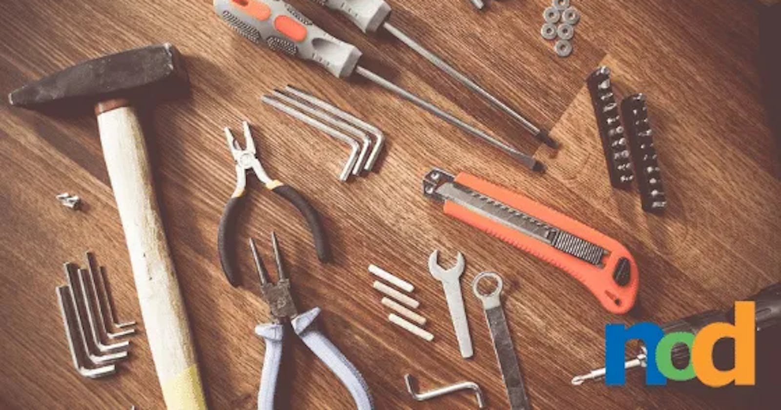 Tools for web developers to work smarter and not harder