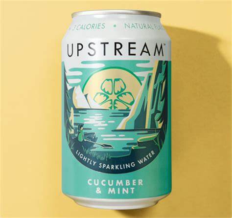can of upstream drink