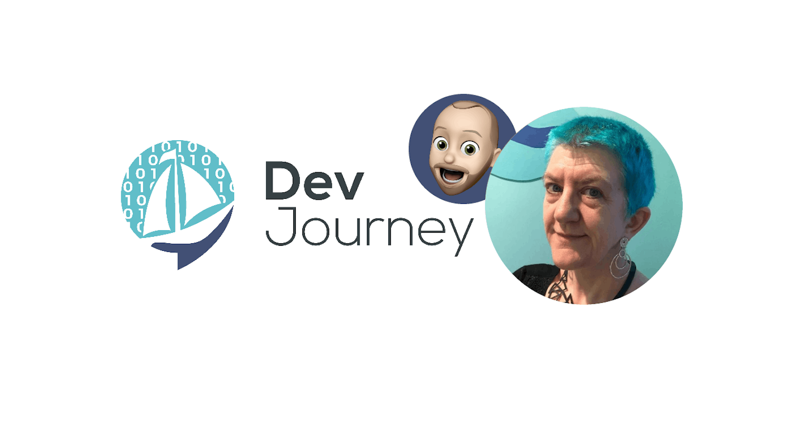 Clare Sudbery surfing on her imposter syndrome and other things I learned recording her DevJourney (#156)