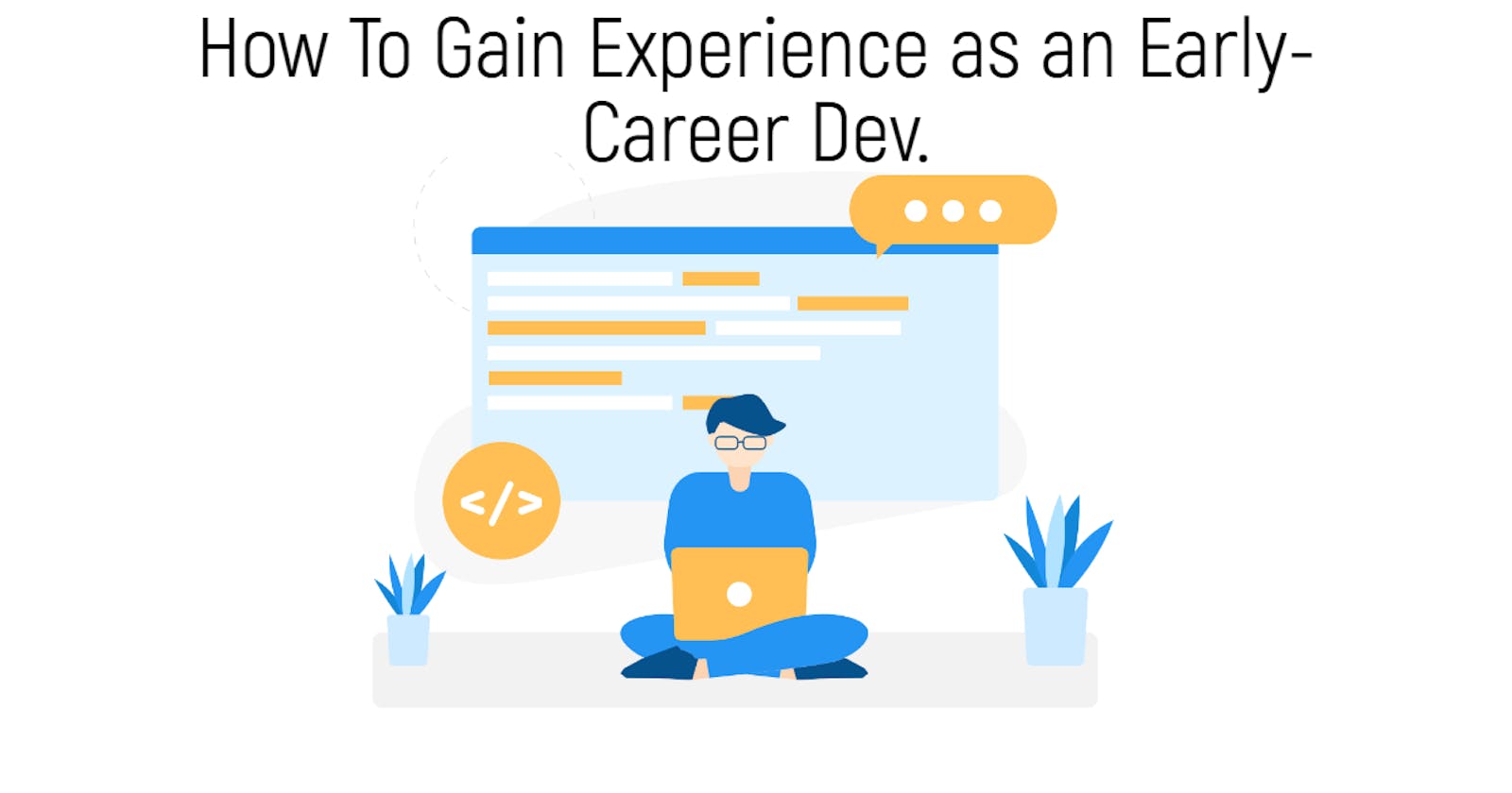 How to get experience for your resume as a junior developer