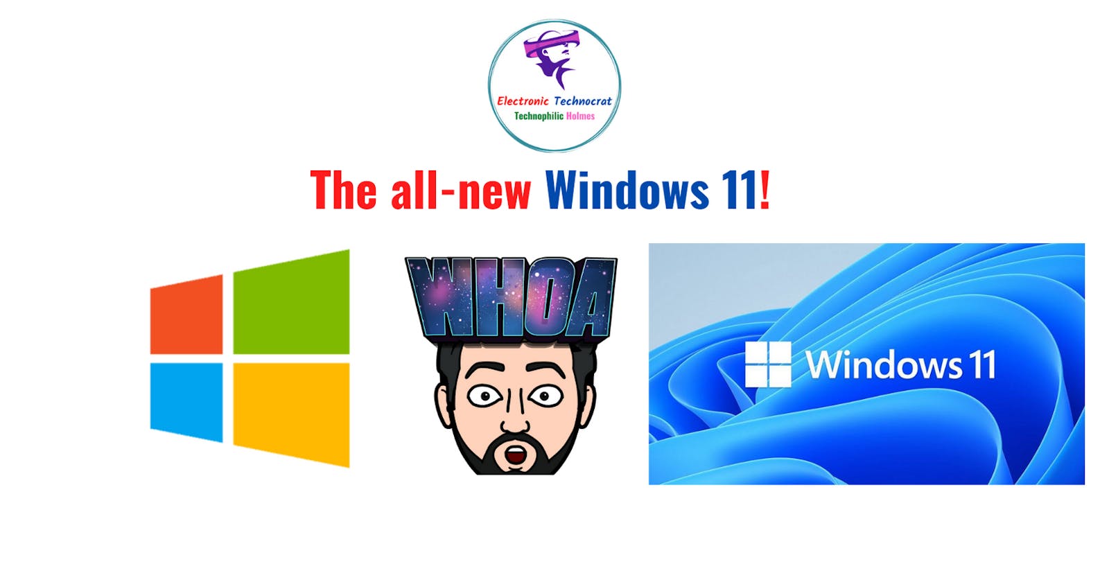 The all-new Windows 11!