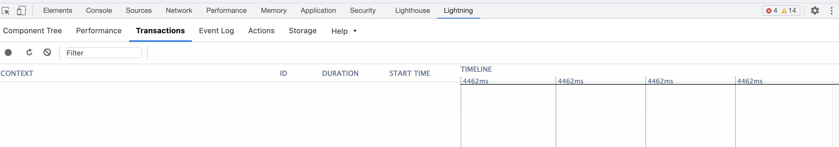 Salesforce lightning inspector example