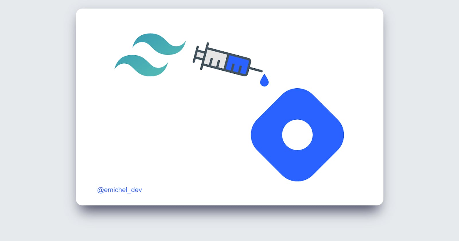 Création du logo hashnone avec Tailwind CSS