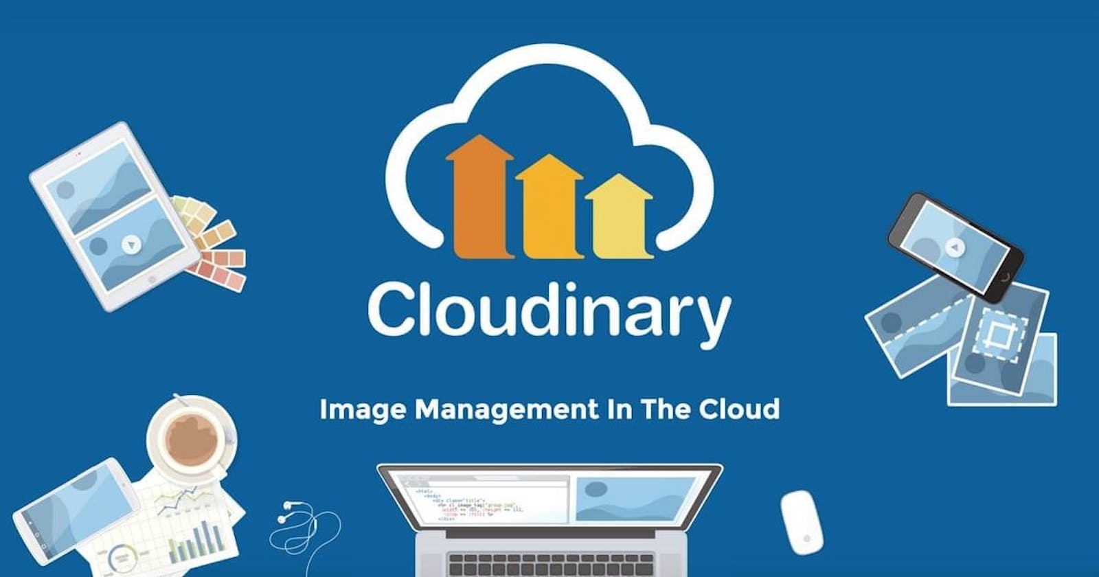 Managing images in Cloudinary