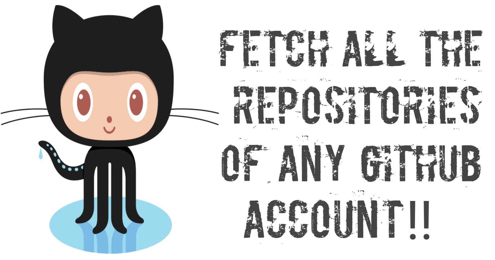 Fetch all Repositories of your Github Account
