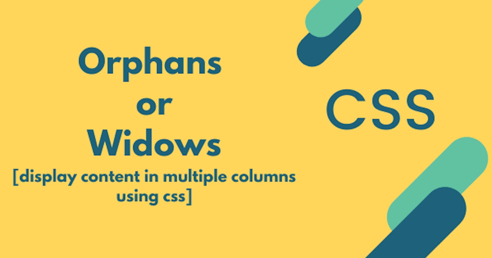 How to display content in multiple columns using CSS