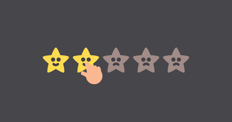 Implementing a Star Rating component in Vanilla JS