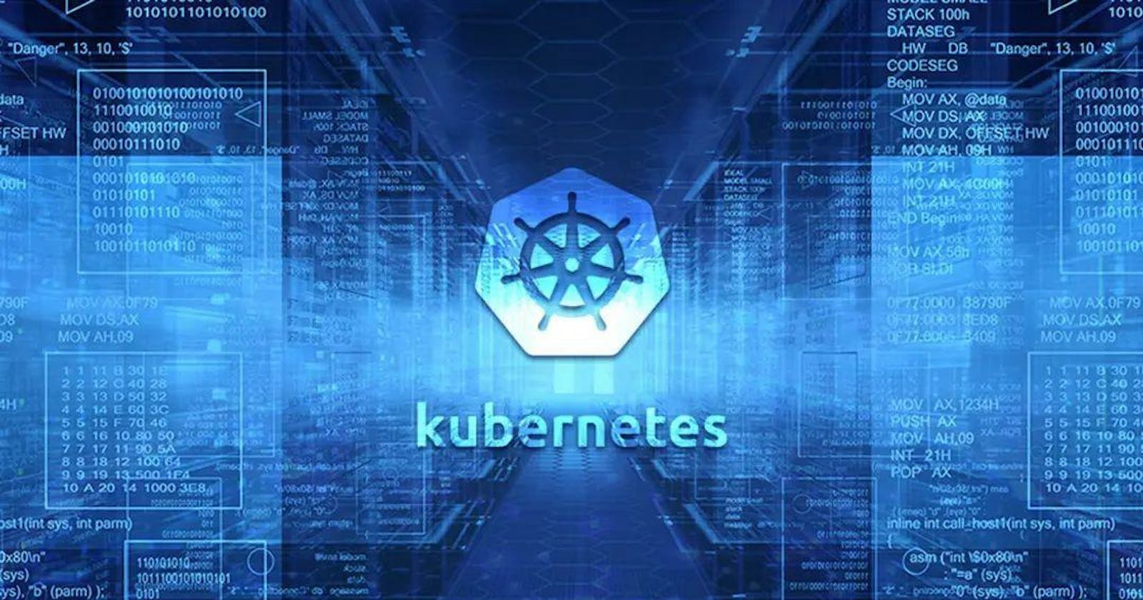 Kubernetes Web-UI with Python-CGI