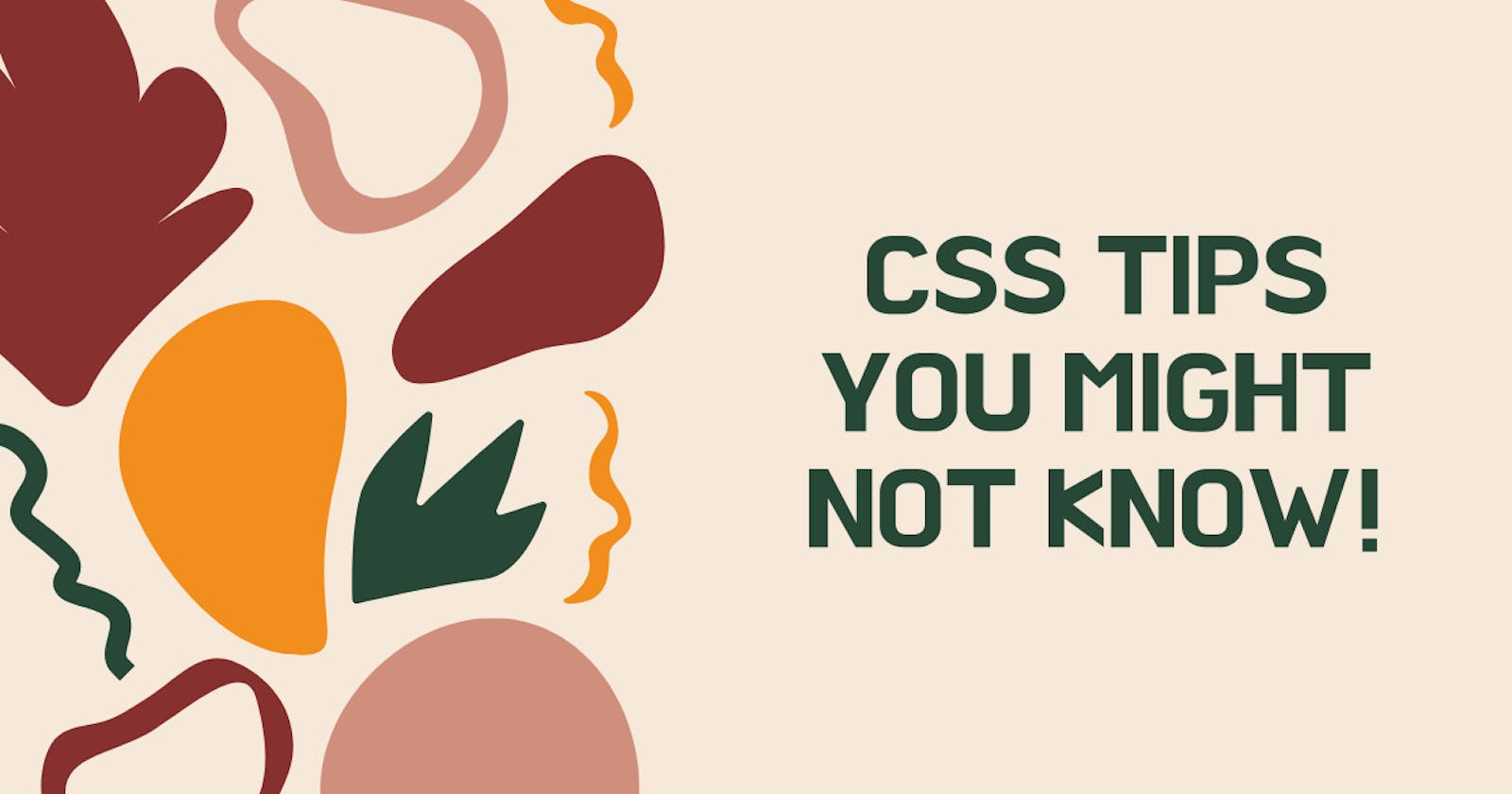 CSS PRO TIPS you might not know!