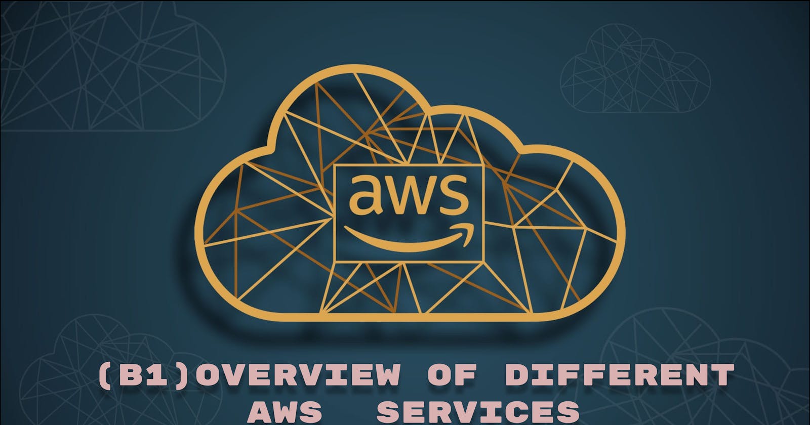 B1. Overview of Different AWS  Services